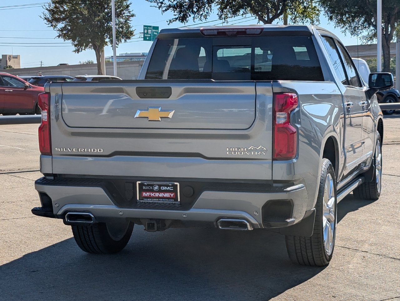 Used 2025 Chevrolet Silverado 1500 High Country Truck Crew Cab