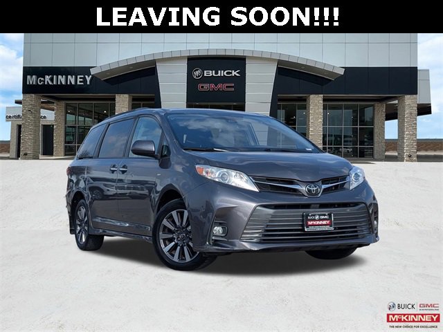 2020 Toyota Sienna XLE Premium