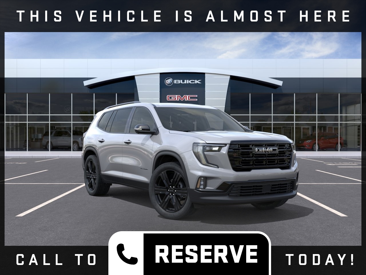 New 2027 GMC Acadia Elevation