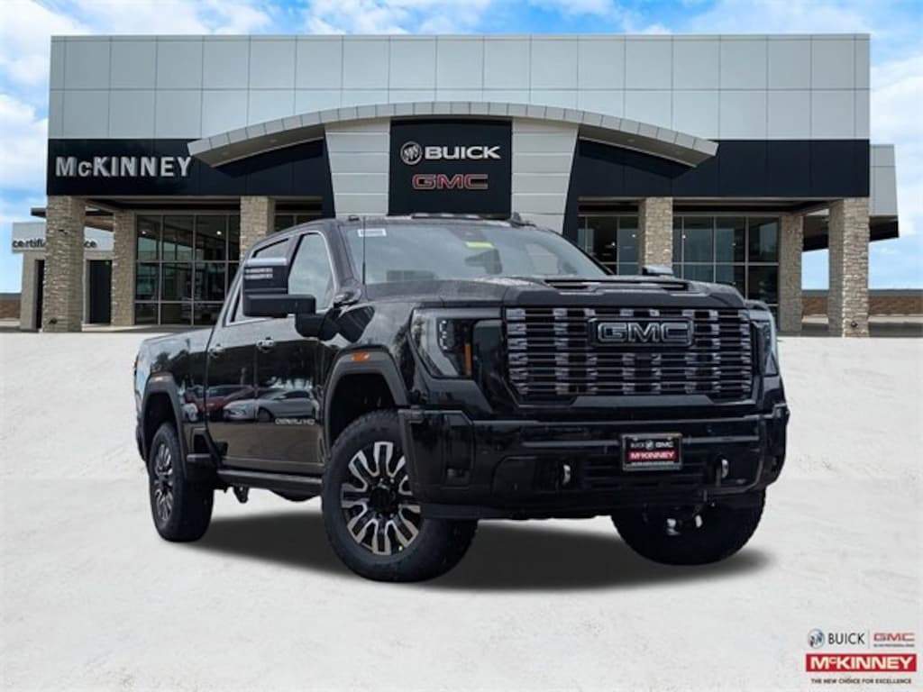 New 2026 GMC Sierra 2500 HD Denali Ultimate Truck Crew Cab