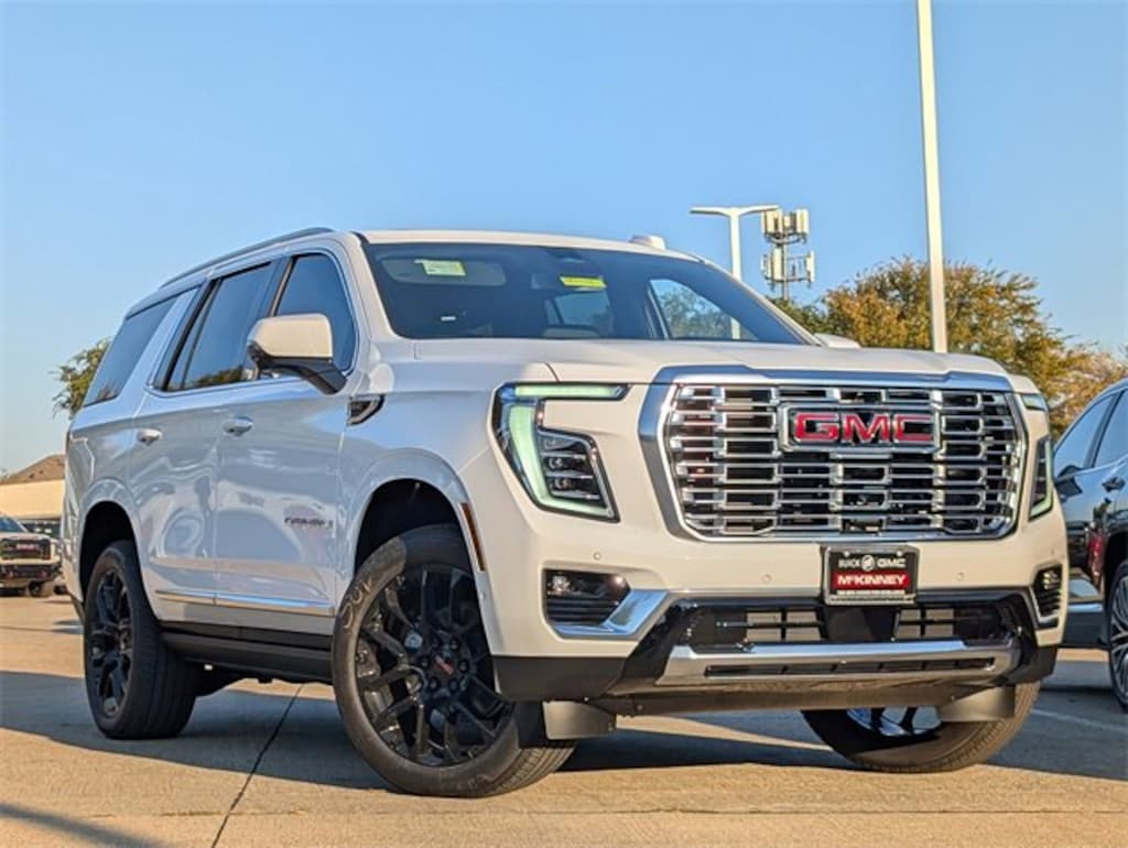 New 2026 GMC Yukon Denali SUV