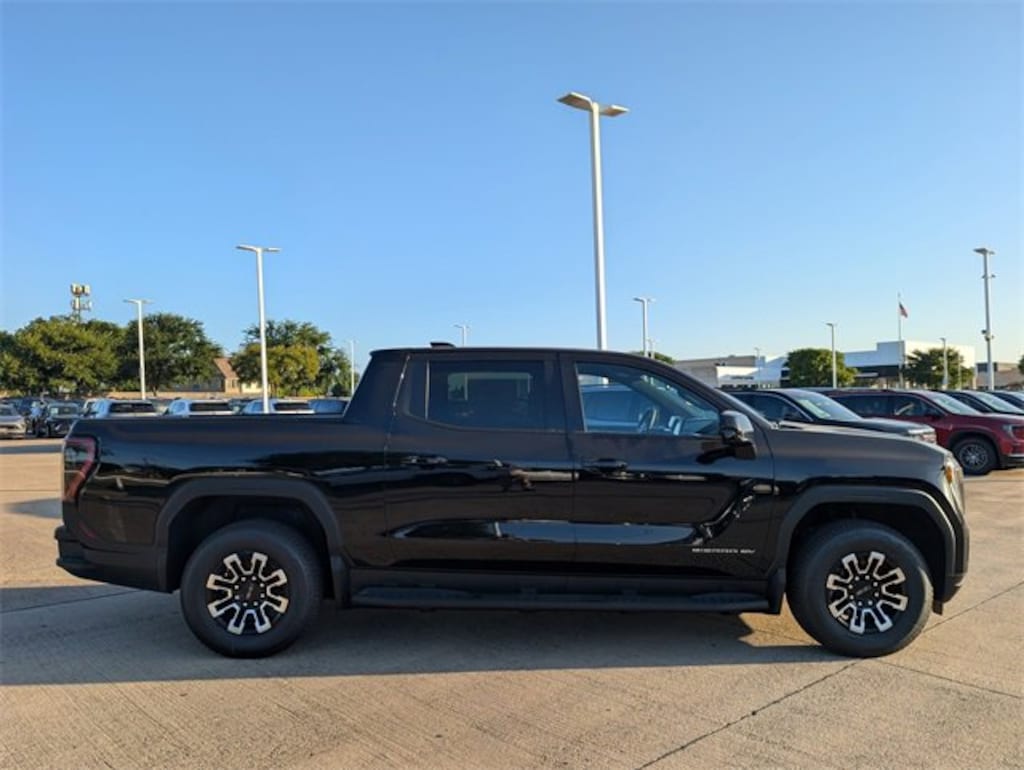New 2026 GMC Sierra EV Elevation Extended Range Truck Crew Cab
