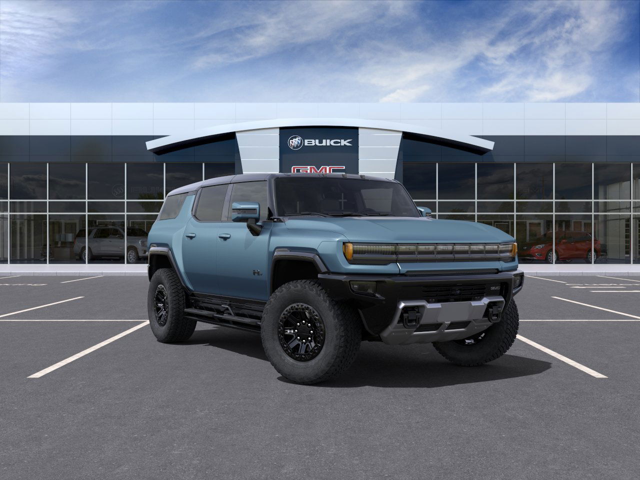 2024 GMC HUMMER EV 3X's photo