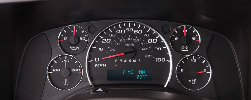 2018 GMC Savana Interior