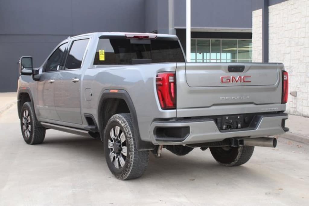 Used 2024 GMC Sierra 2500 HD Denali Truck Crew Cab