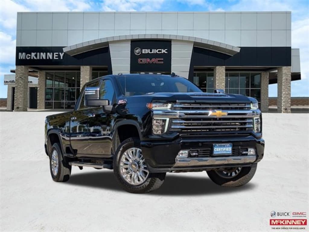 Certified 2022 Chevrolet Silverado 3500 HD High Country Truck Crew Cab