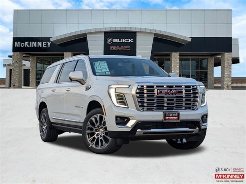 New 2026 GMC Yukon XL Denali SUV