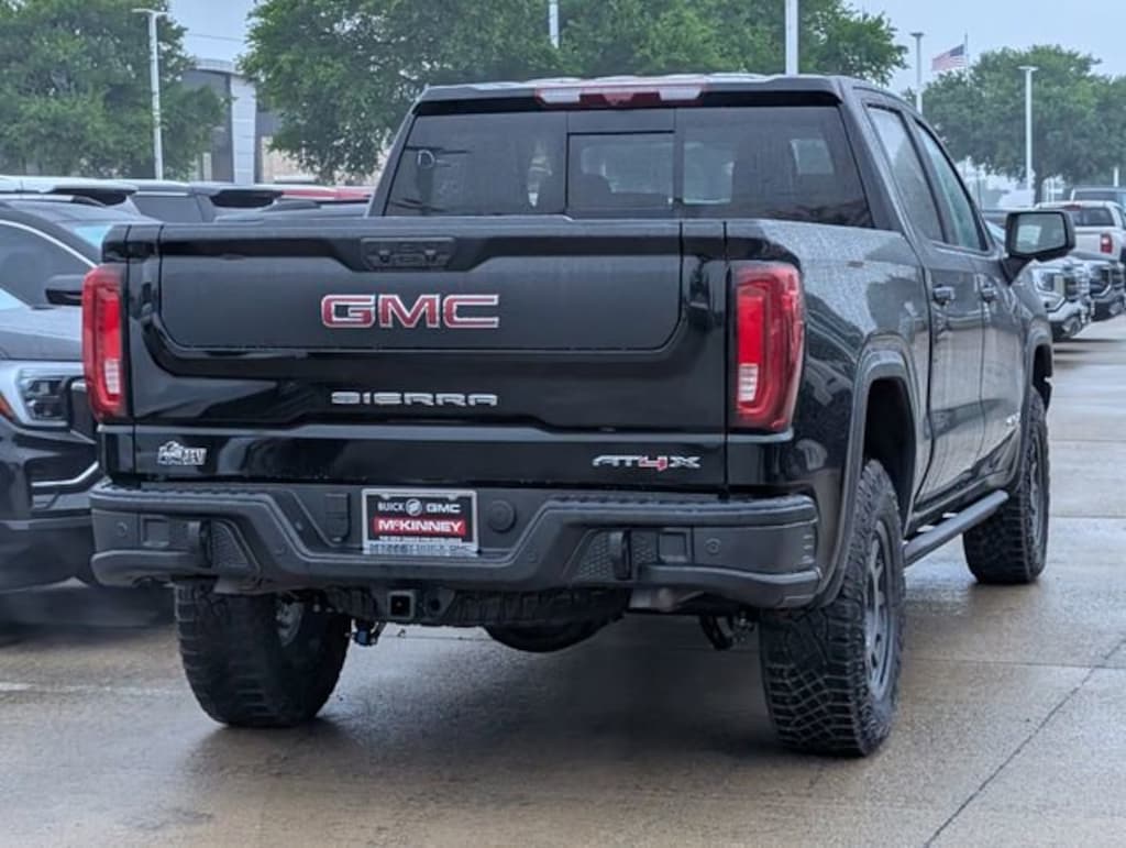 New 2026 GMC Sierra 1500 AT4X Truck Crew Cab