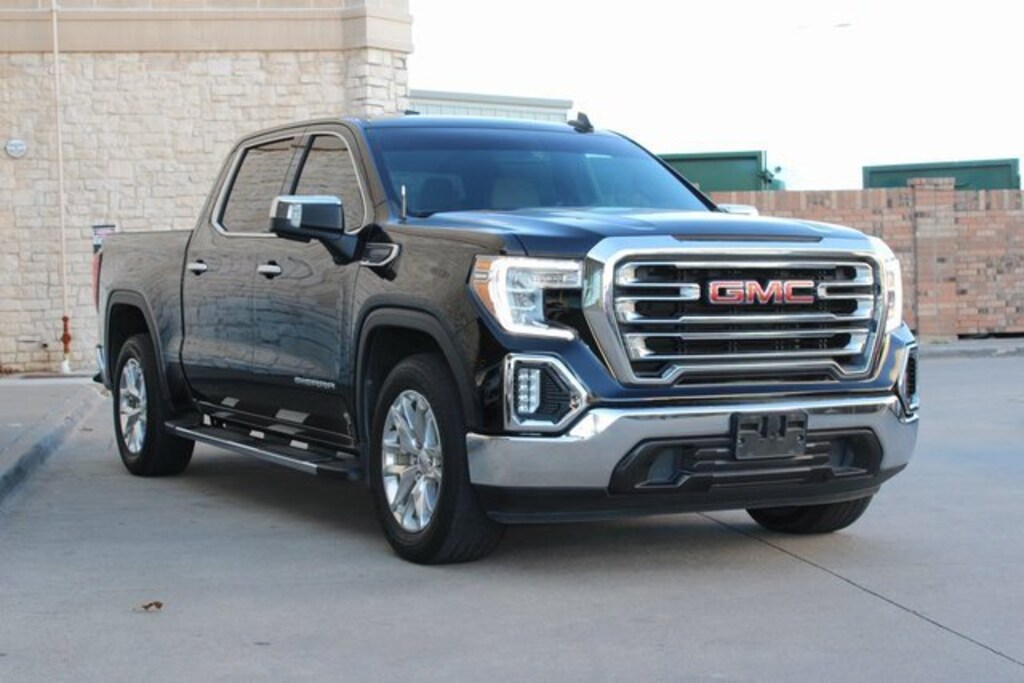 Used 2021 GMC Sierra 1500 SLT Truck Crew Cab