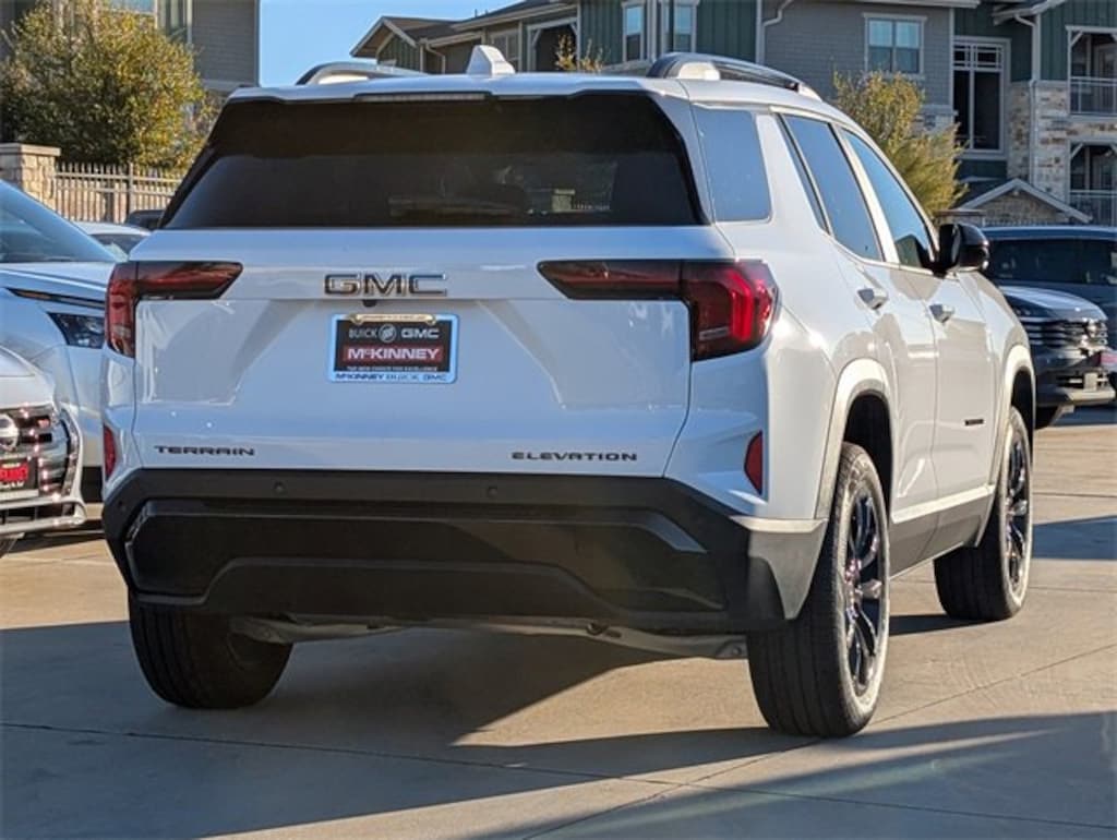 New 2026 GMC Terrain Elevation SUV