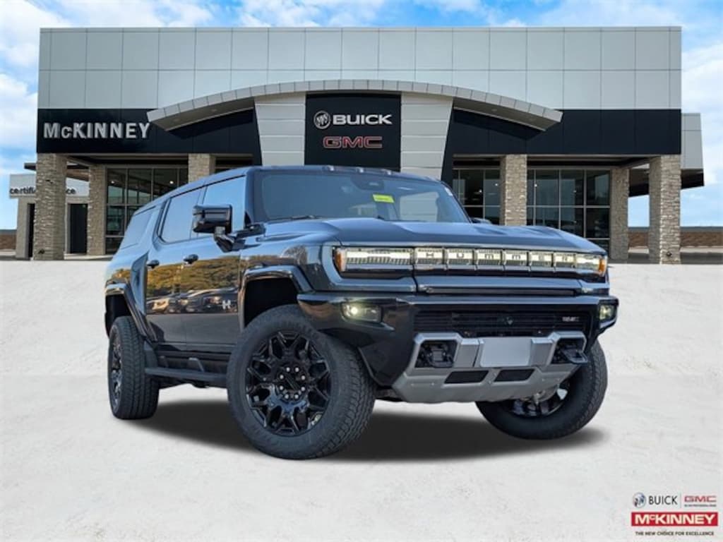 New 2026 GMC HUMMER EV SUV 2X SUV