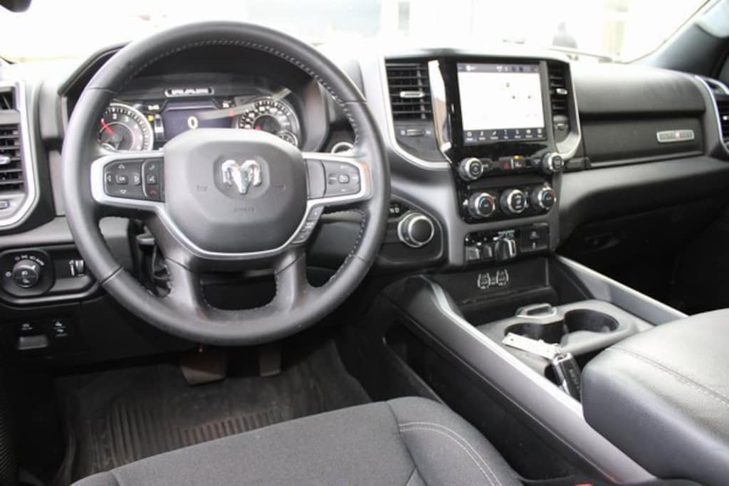 Used 2022 Ram 1500 Lone Star Quad Cab 4x2 64 Box Truck Quad Cab