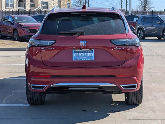 2025 Buick Envision Avenir photo 4