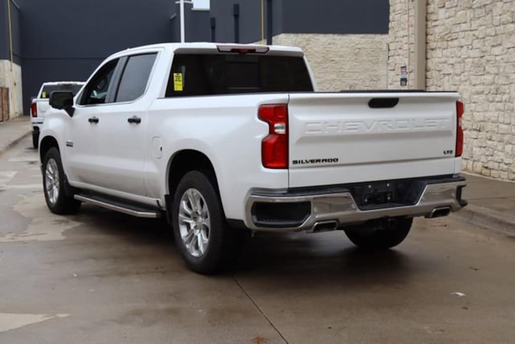 Used 2024 Chevrolet Silverado 1500 LTZ Truck Crew Cab