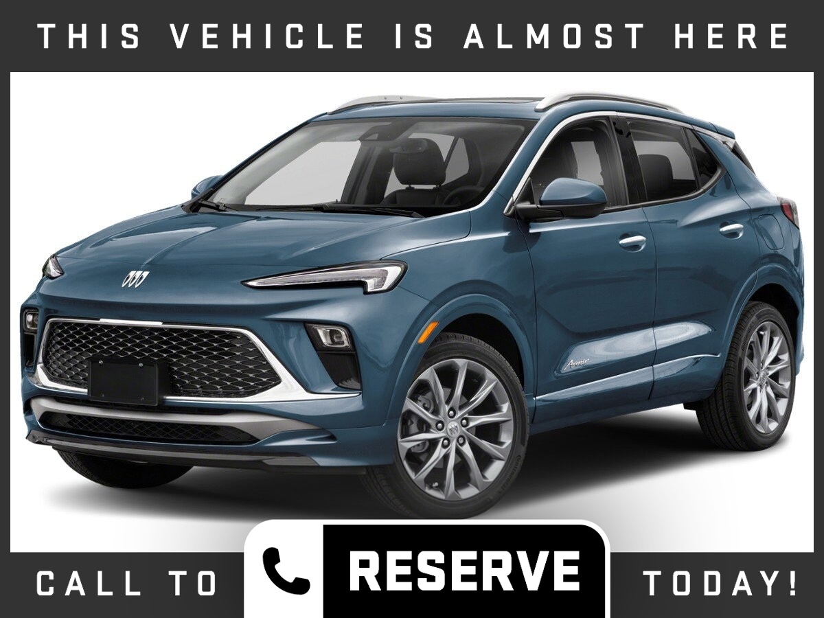 2026 Buick Encore GX's photo