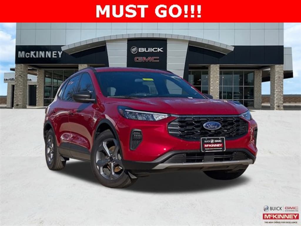 Used 2025 Ford Escape ST-Line SUV