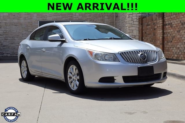 2012 Buick LaCrosse Convenience