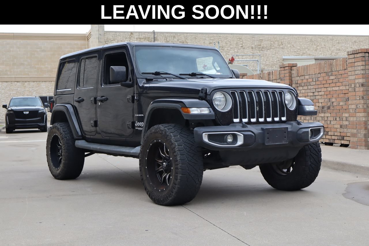2018 Jeep Wrangler Unlimited