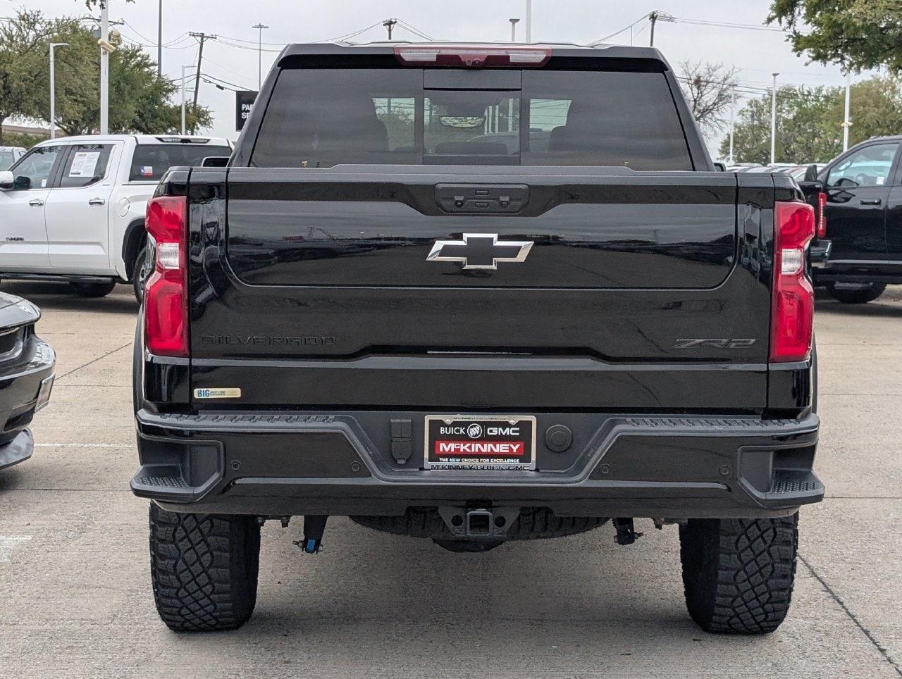 Used 2026 Black Chevrolet ZR2 image 5