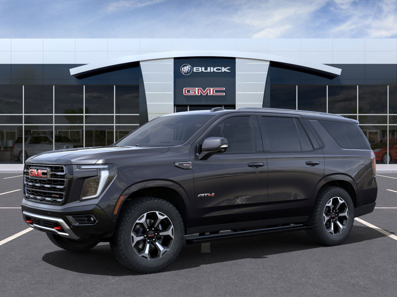 2025 Gmc Yukon AT4 photo 3