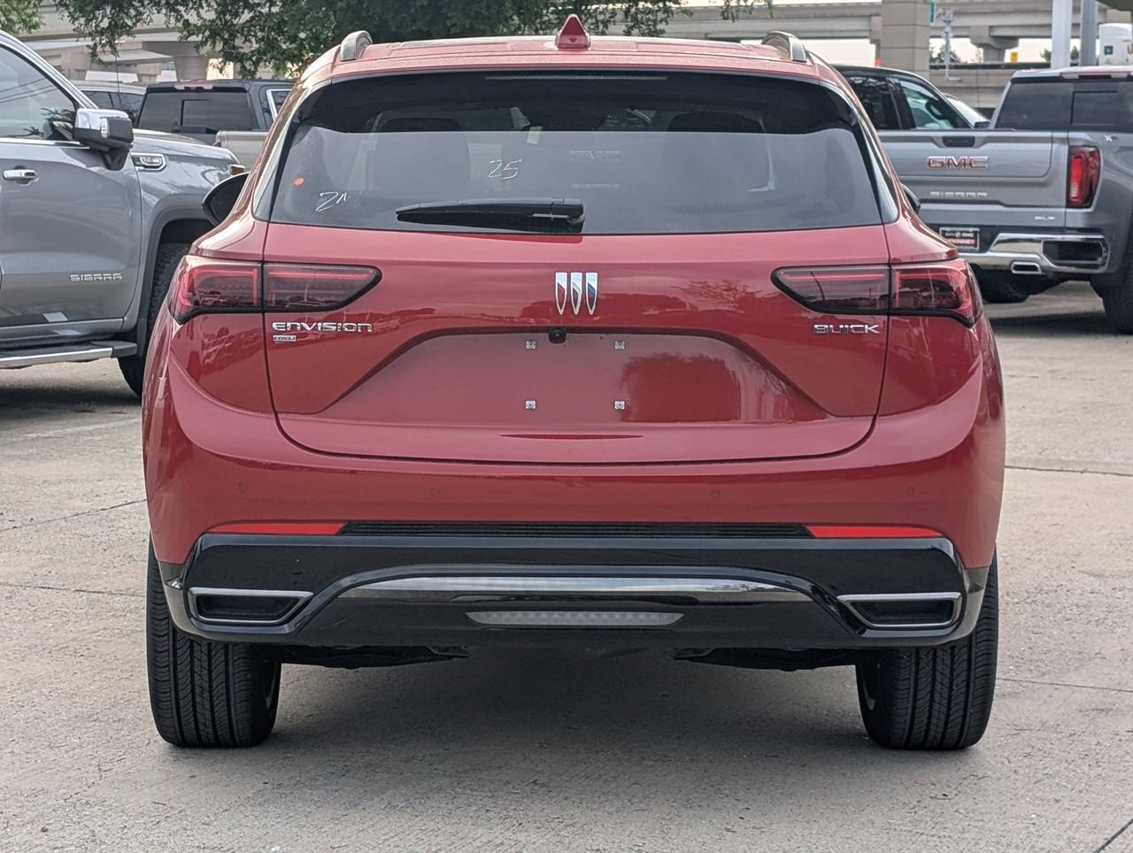 New 2026 Brilliant Red Buick Sport Touring image 5