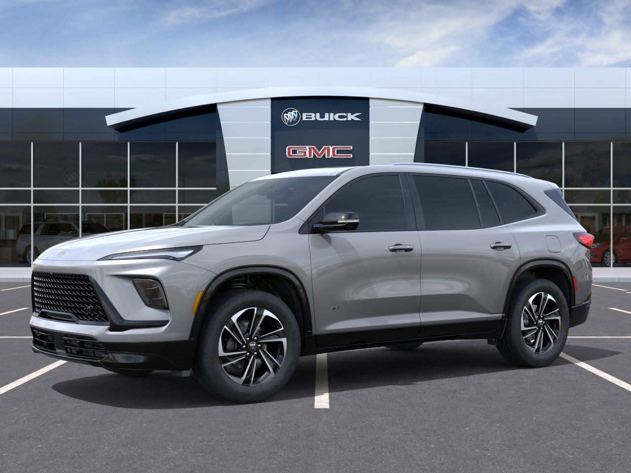 2026 Buick Enclave Sport Touring photo 3