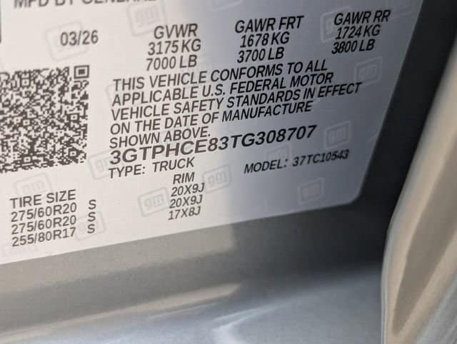 2026 GMC Sierra 1500 Elevation - Photo 21