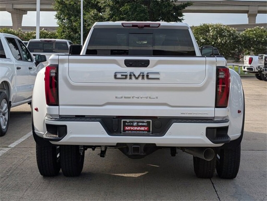 New 2025 GMC Sierra 3500 HD Denali Ultimate DRW Truck Crew Cab