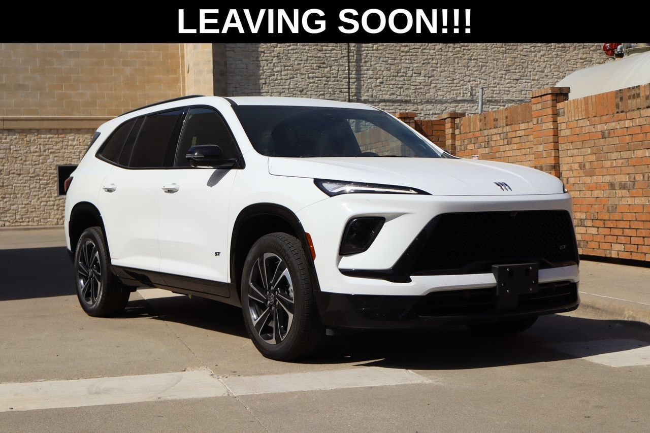 Summit White 2026 Buick Enclave SUV / Crossover Front-Wheel Drive Automatic