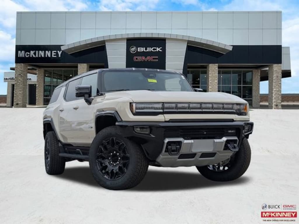 New 2026 GMC HUMMER EV SUV 2X SUV