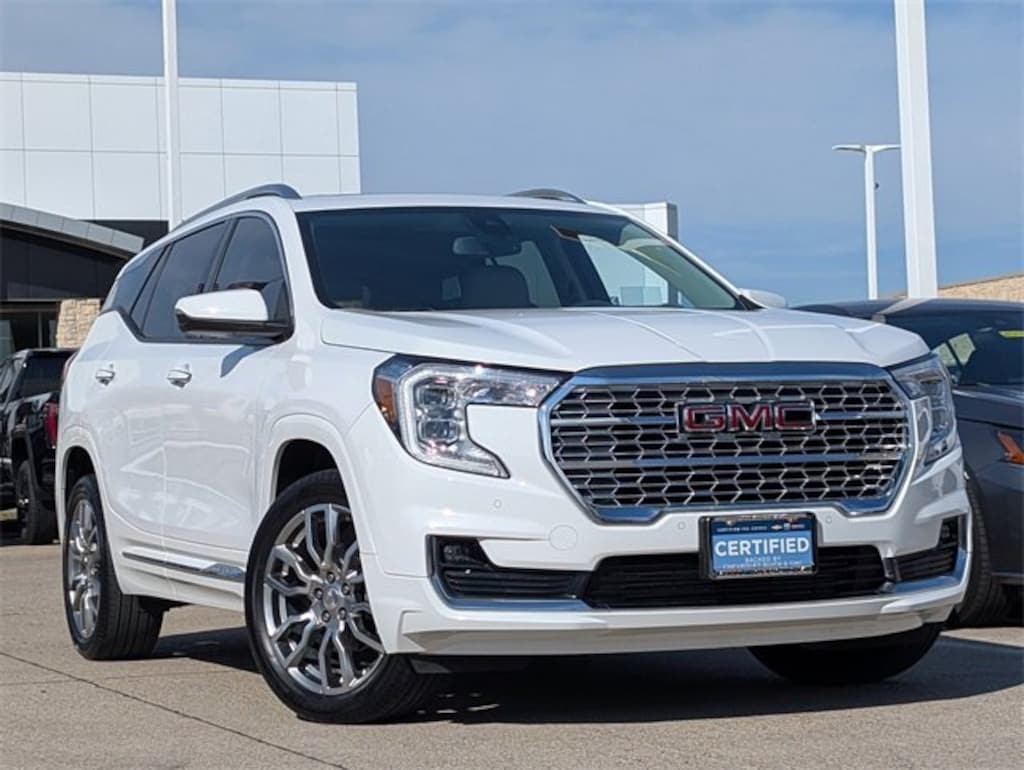Certified 2022 GMC Terrain Denali SUV