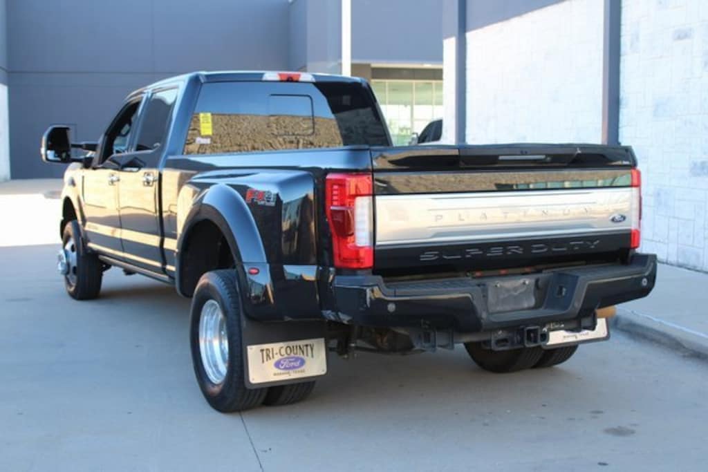 Used 2019 Ford Super Duty F-350 DRW XL Truck Crew Cab