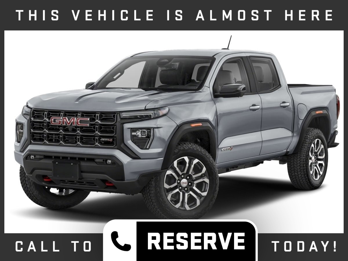 2026 GMC Canyon AT4's photo