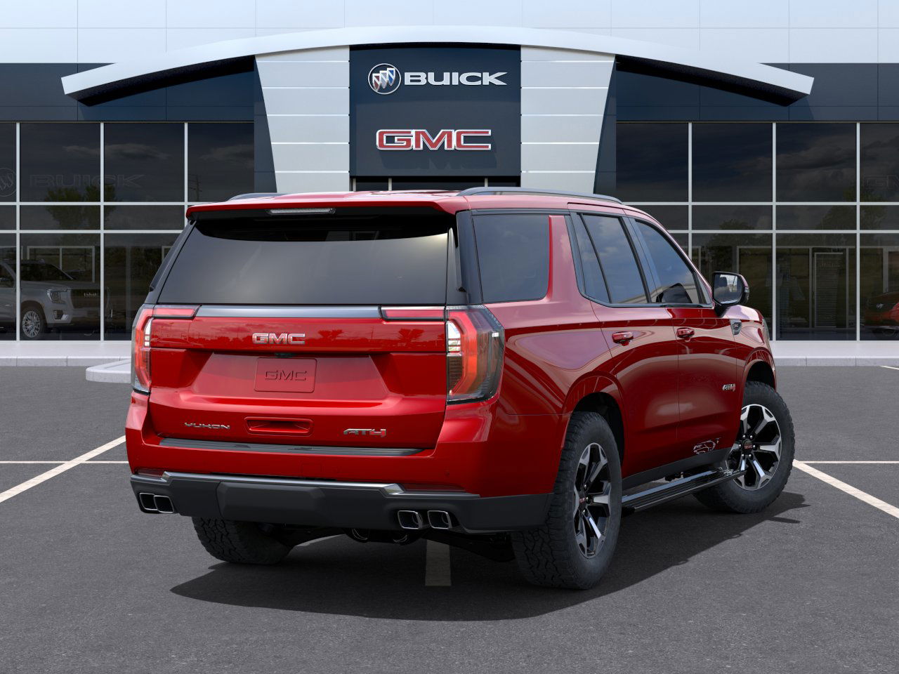 2025 Gmc Yukon AT4 photo 4