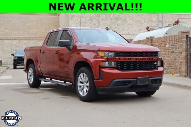 2022 Chevrolet Silverado 1500 Custom 4X4 Crew Cab Short Box's photo