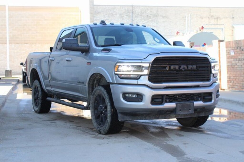 Used 2019 Ram 2500 Laramie Truck Crew Cab