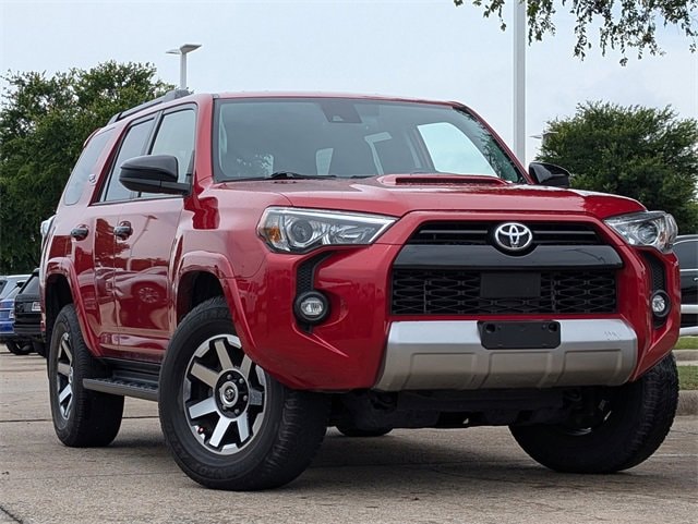 Used 2023 Toyota 4Runner Off-Road with VIN JTEPU5JR8P6135582 for sale in Mckinney, TX