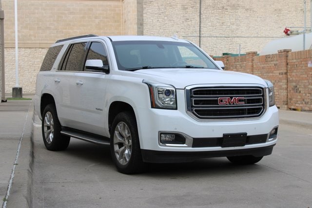 Used 2015 GMC Yukon SLE with VIN 1GKS2AKC2FR720781 for sale in Mckinney, TX