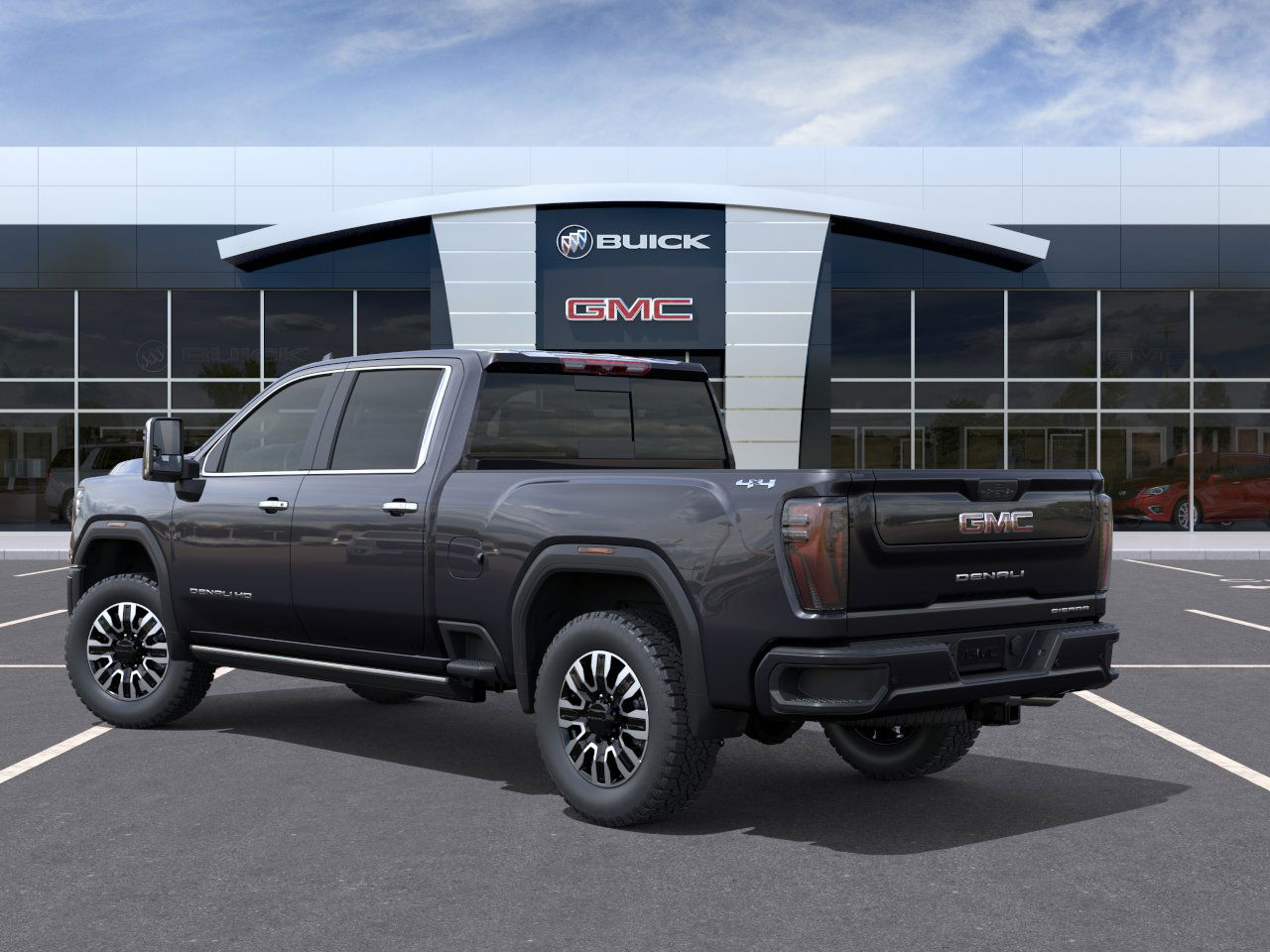 2026 Gmc Sierra 2500 HD Denali Ultimate photo 3