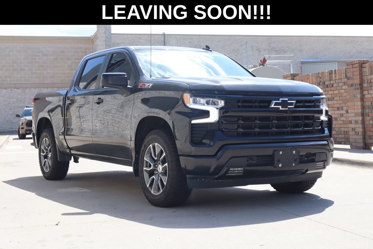 Used 2023 Chevrolet Silverado 1500 RST