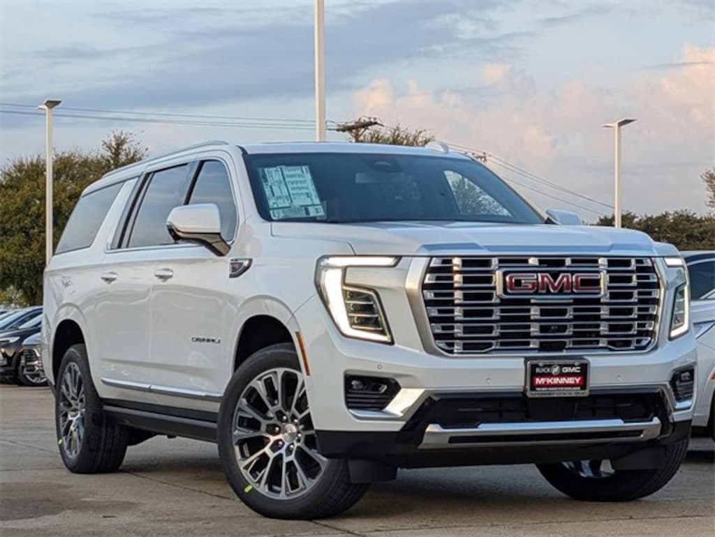 New 2026 GMC Yukon XL Denali SUV