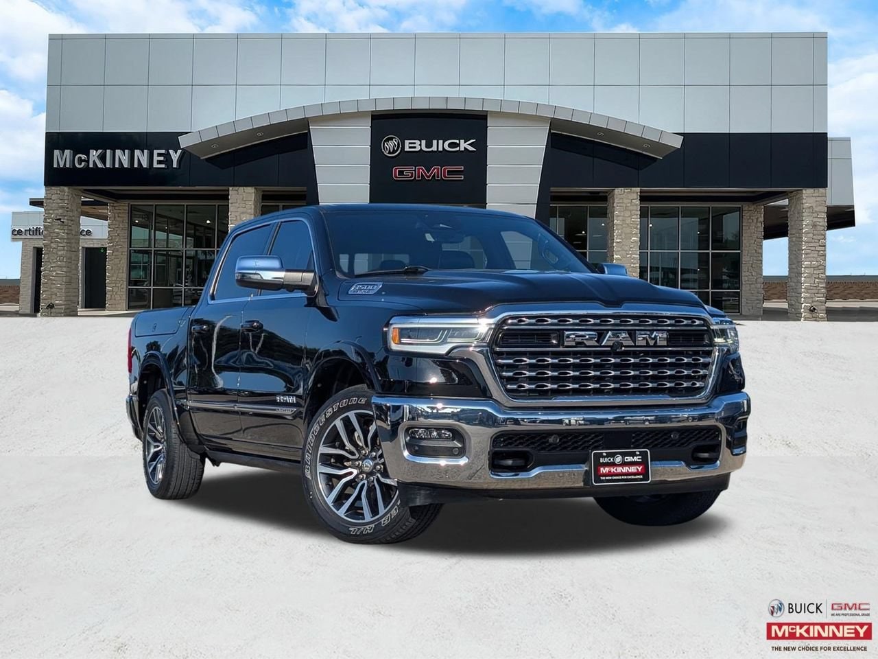 Used 2025 Ram 1500 Limited Crew Cab 4x4 57 Box