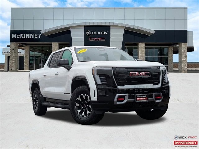 2026 GMC Sierra EV AT4's photo