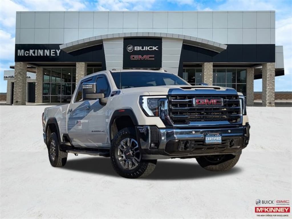 Certified 2024 GMC Sierra 2500 HD SLT Truck Crew Cab