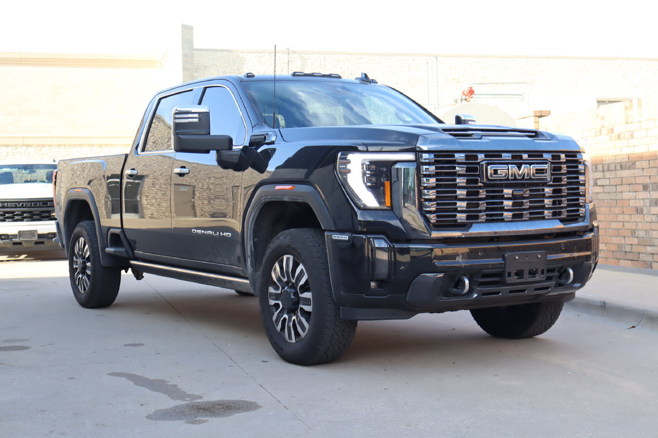 Used 2024 GMC Sierra 2500 HD Denali Ultimate Truck Crew Cab