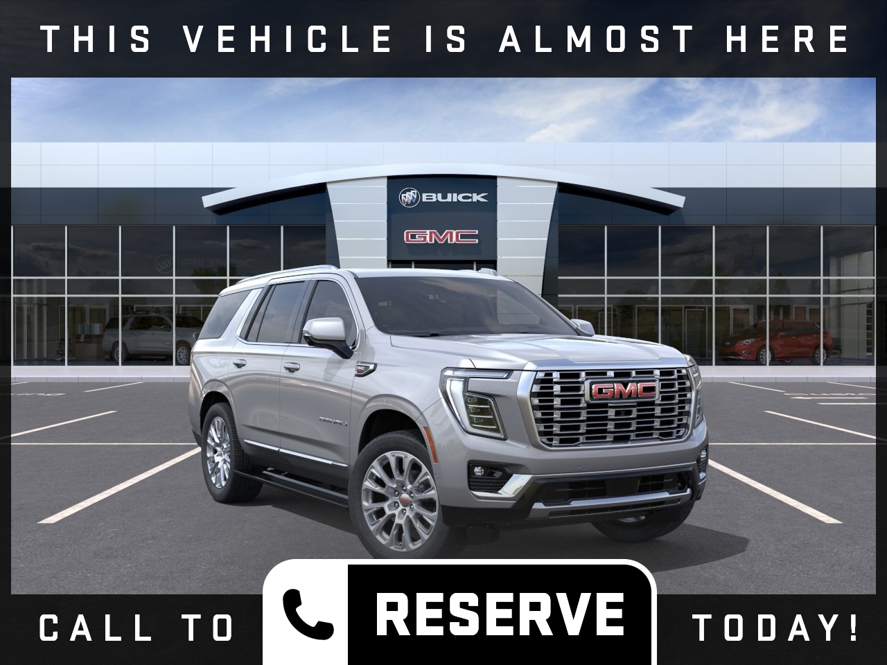 2026 GMC Yukon 4WD Denali's photo