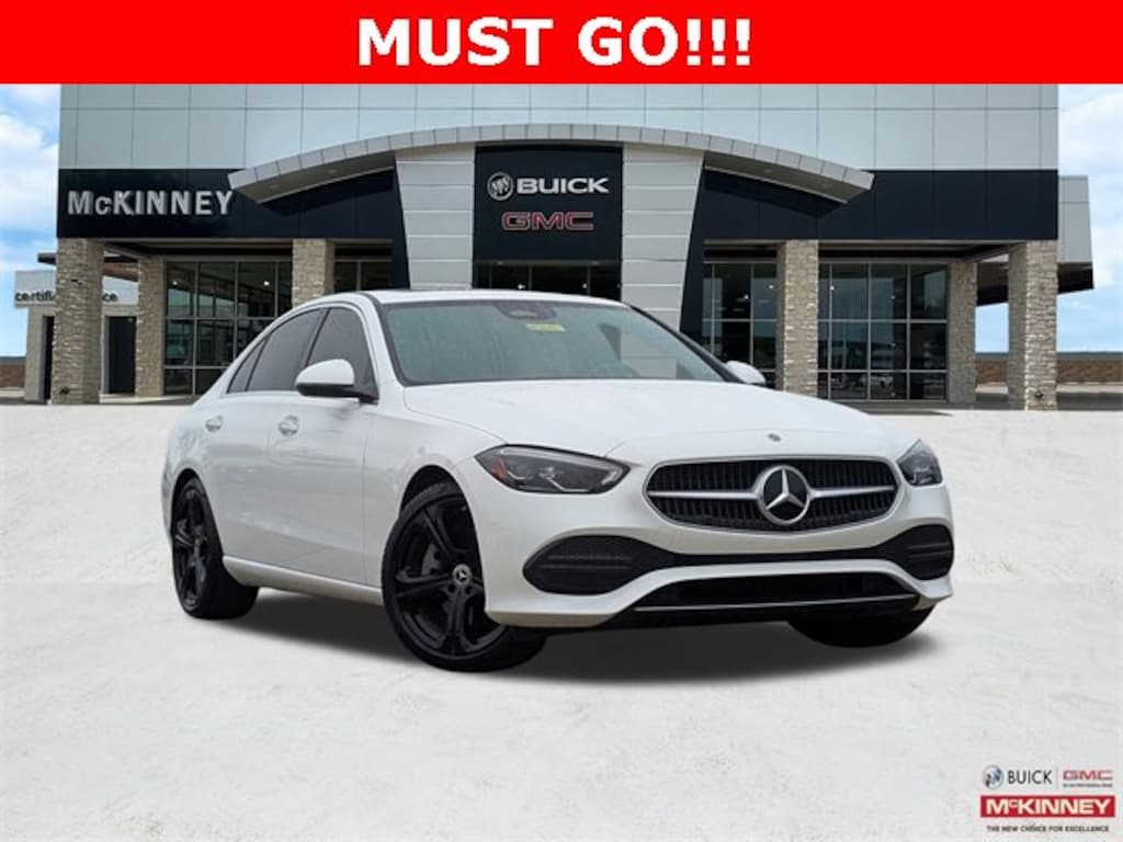 Used 2022 Mercedes-Benz C 300 Sedan Sedan