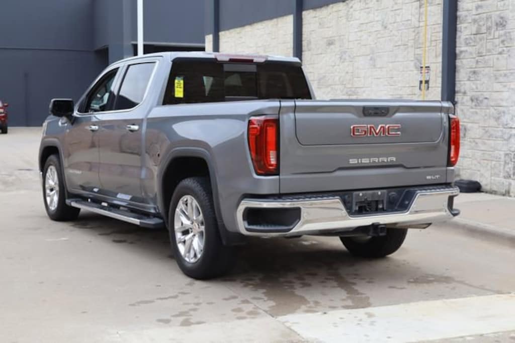 Used 2021 GMC Sierra 1500 SLT Truck Crew Cab