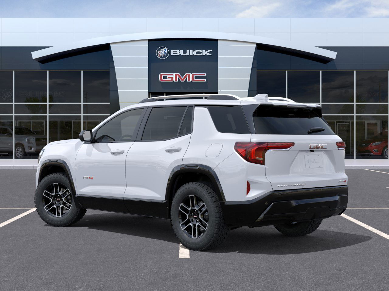 2026 Gmc Terrain AT4 photo 4