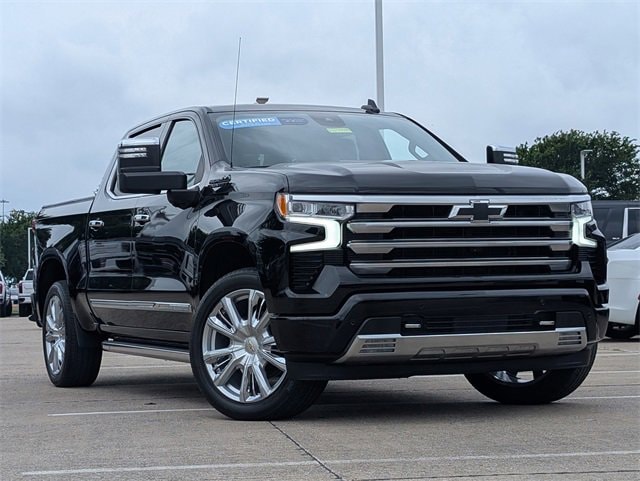 Certified 2024 Chevrolet Silverado 1500 High Country with VIN 2GCUDJED6R1159999 for sale in Mckinney, TX
